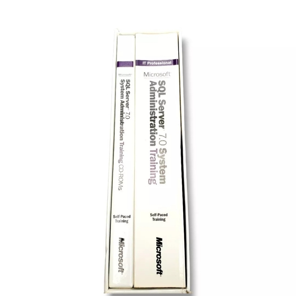Microsoft SQL Server 7.0 System Administration Training Kit Exam 70-028 Set - Picture 2 of 3